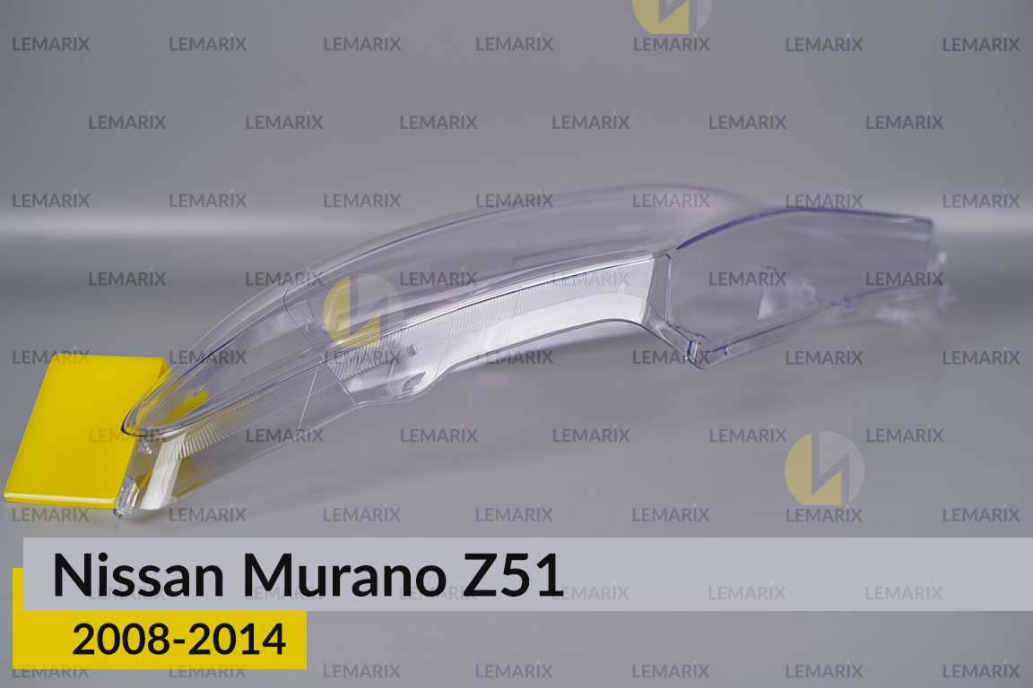 Скло фари Nissan Murano Z51 (2008-2014) ліве