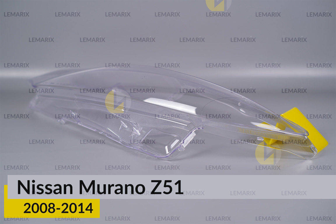 Скло фари Nissan Murano Z51 (2008-2014) ліве