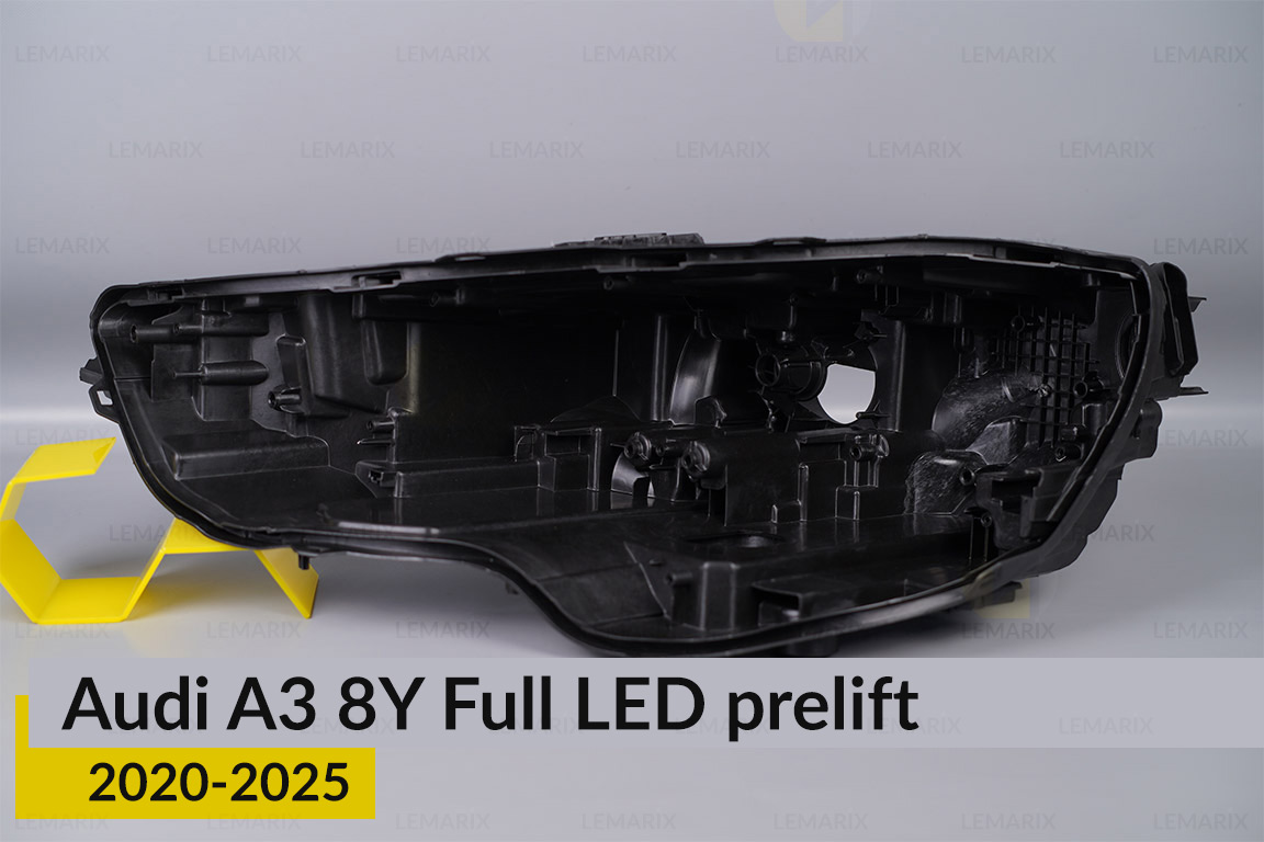 Корпус фари Audi A3 8Y Full LED (2020-2025) дорест лівий