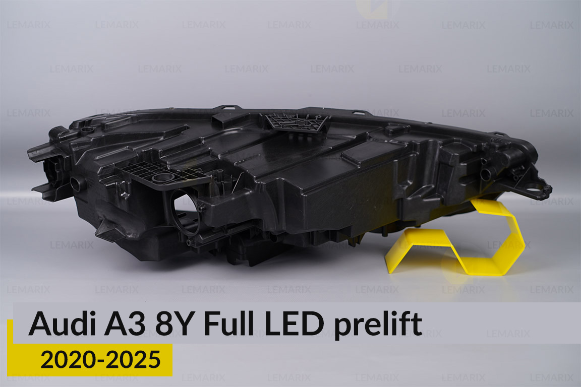 Корпус фари Audi A3 8Y Full LED (2020-2025) дорест лівий