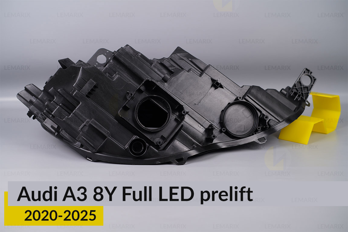 Корпус фари Audi A3 8Y Full LED (2020-2025) дорест лівий