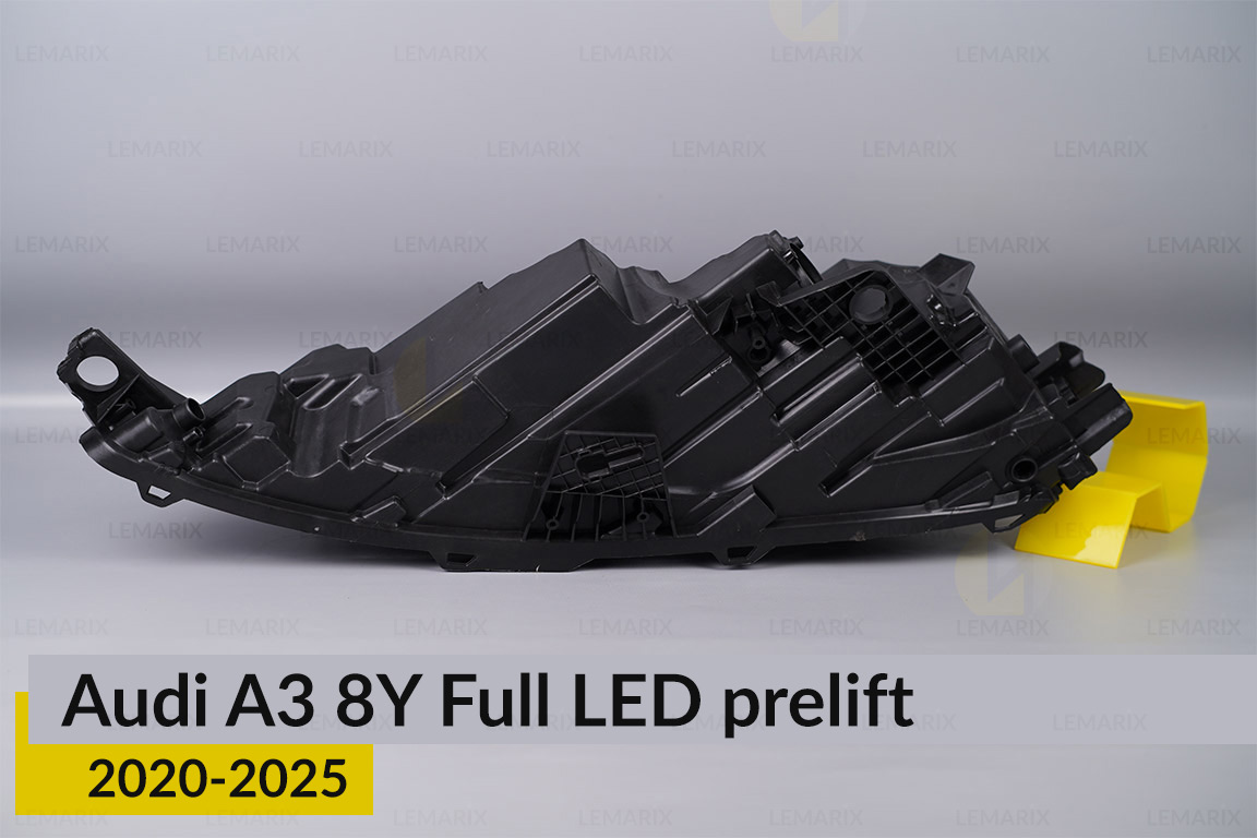 Корпус фари Audi A3 8Y Full LED (2020-2025) дорест лівий