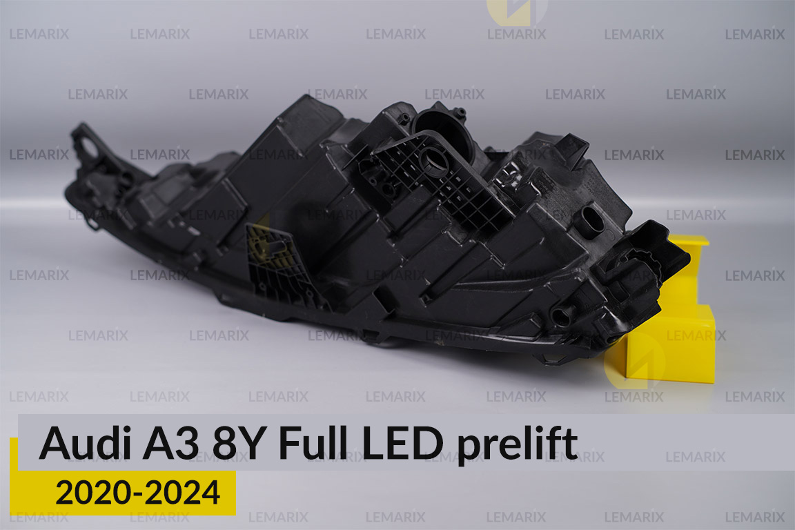 Корпус фари Audi A3 8Y Full LED (2020-2025) дорест лівий