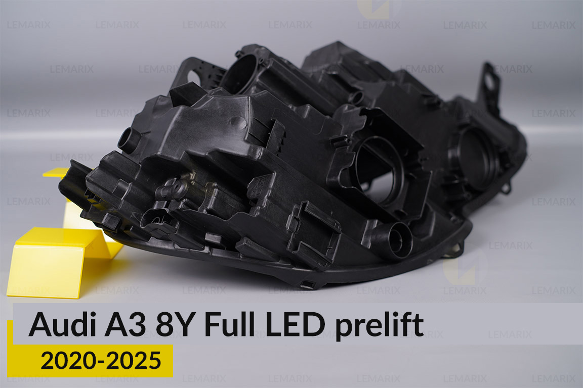 Корпус фари Audi A3 8Y Full LED (2020-2025) дорест лівий