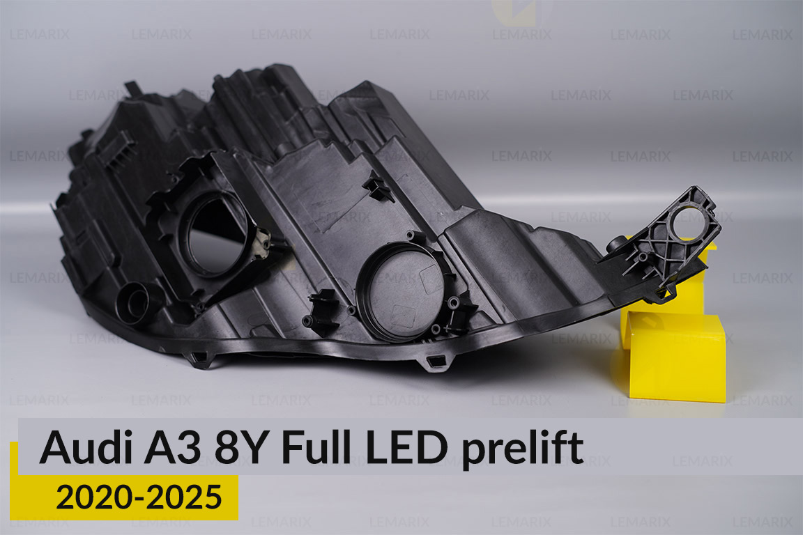 Корпус фари Audi A3 8Y Full LED (2020-2025) дорест лівий