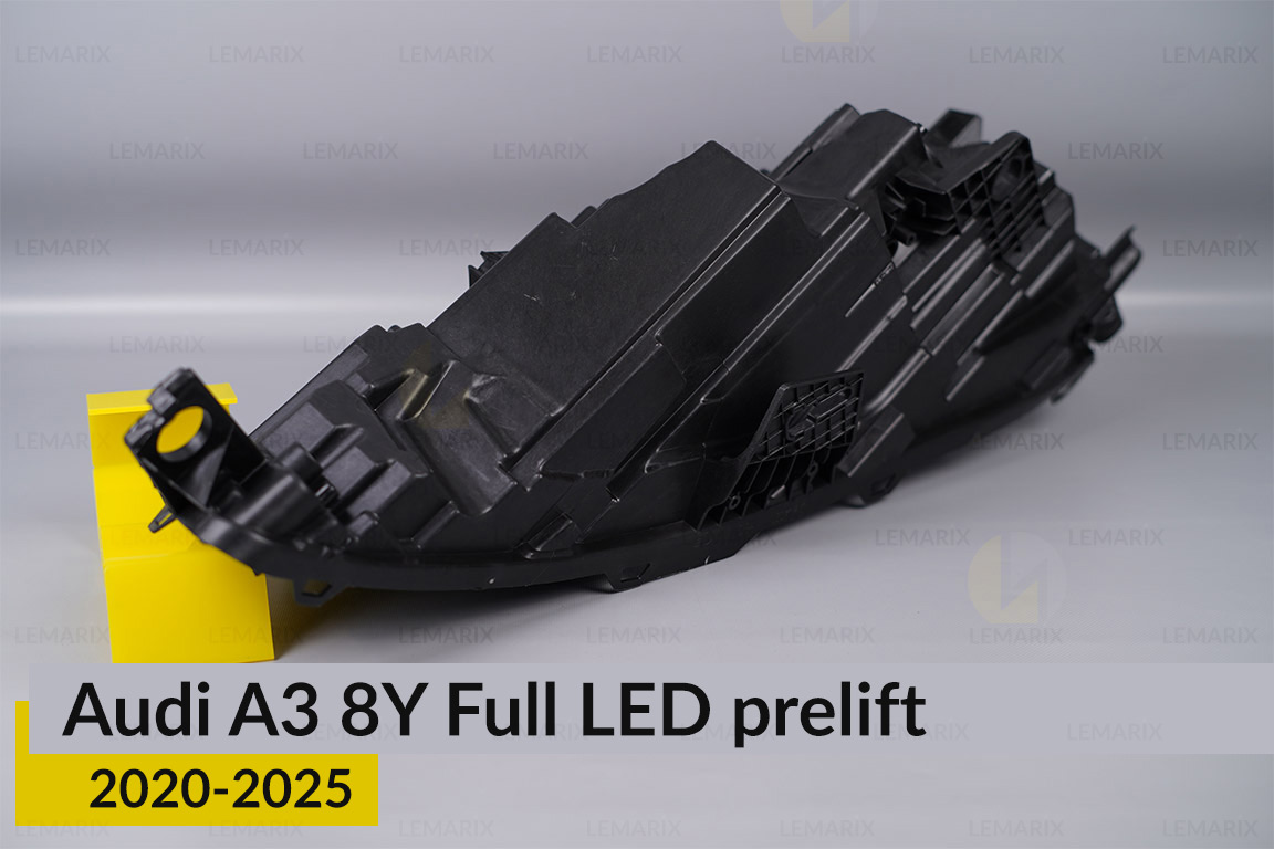 Корпус фари Audi A3 8Y Full LED (2020-2025) дорест лівий