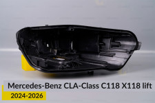 Корпус фары Mercedes-Benz CLA-Class C118 X118 (2023-2025) рест правый