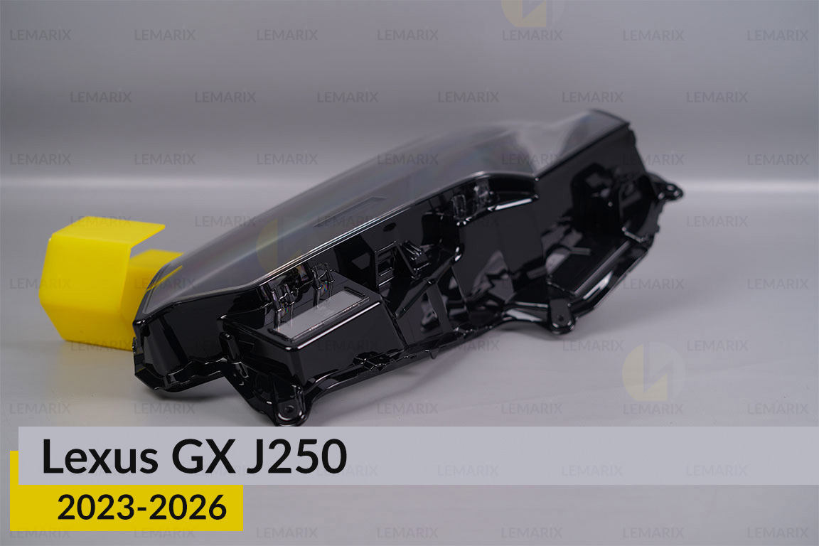 Скло фари Lexus GX J250 (2023-2026) ліве