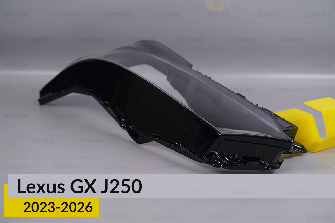 Скло фари Lexus GX J250 (2023-2026) ліве