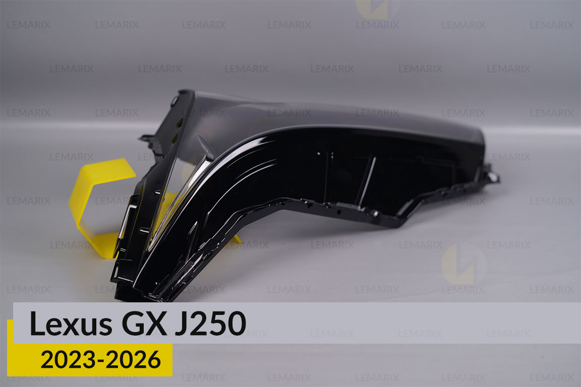Скло фари Lexus GX J250 (2023-2026) ліве