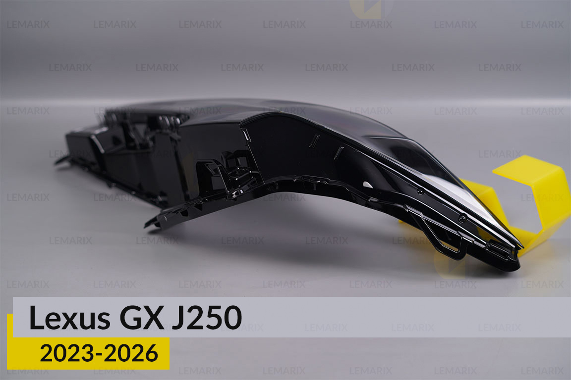 Скло фари Lexus GX J250 (2023-2026) ліве