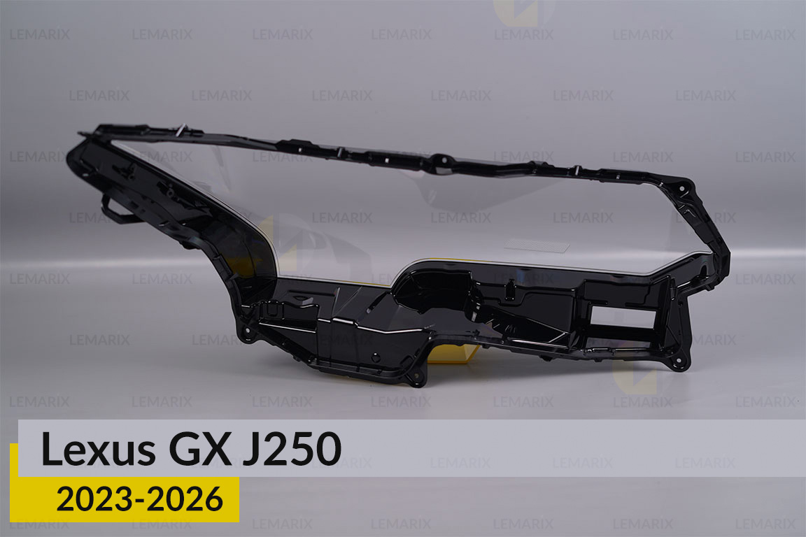 Скло фари Lexus GX J250 (2023-2026) ліве