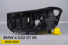 Корпус фары BMW 6 G32 GT (2020-2025) рест левый