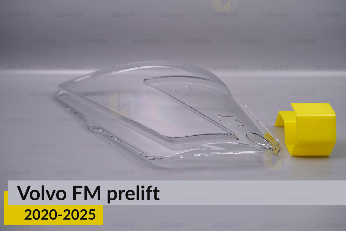 Скло фари Volvo FM (2020-2026) дорест праве