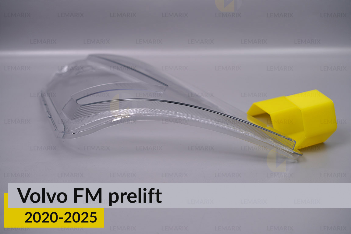 Скло фари Volvo FM (2020-2026) дорест праве