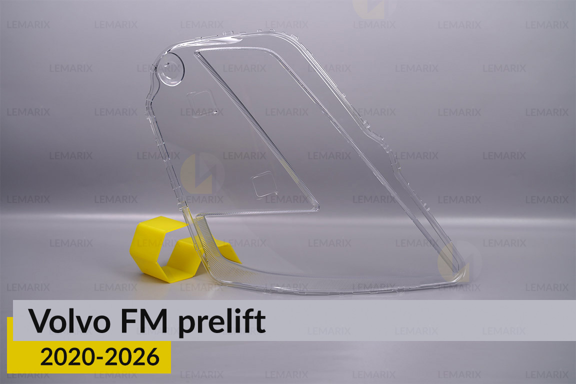 Скло фари Volvo FM (2020-2026) дорест праве