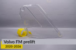 Скло фари Volvo FM (2020-2026) дорест праве