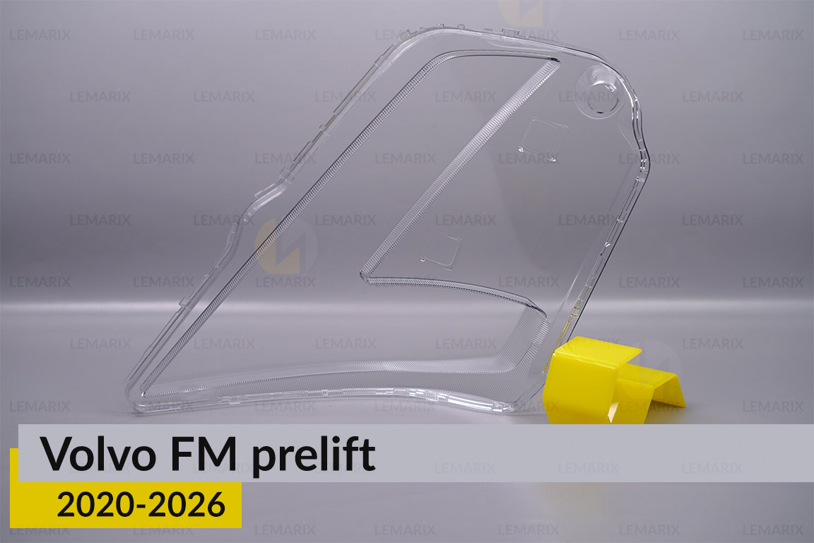 Скло фари Volvo FM (2020-2026) дорест праве