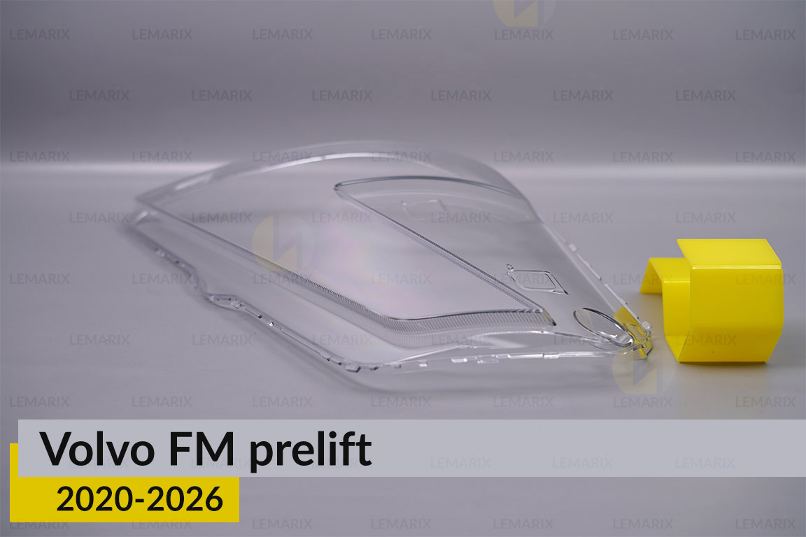 Скло фари Volvo FM (2020-2026) дорест праве
