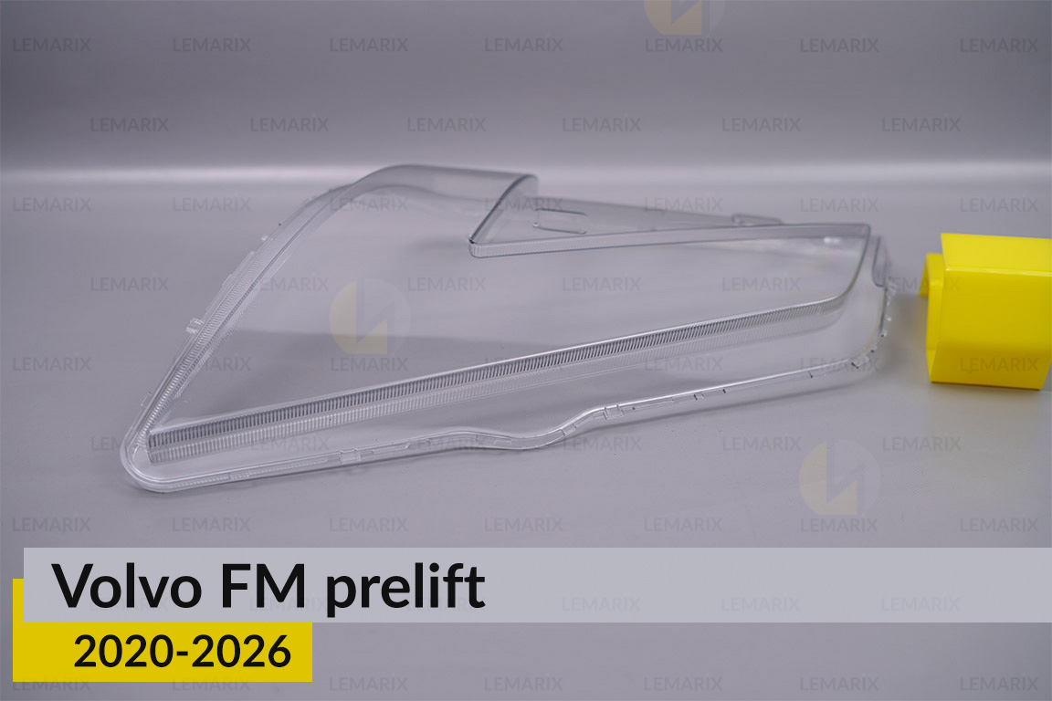 Скло фари Volvo FM (2020-2026) дорест праве