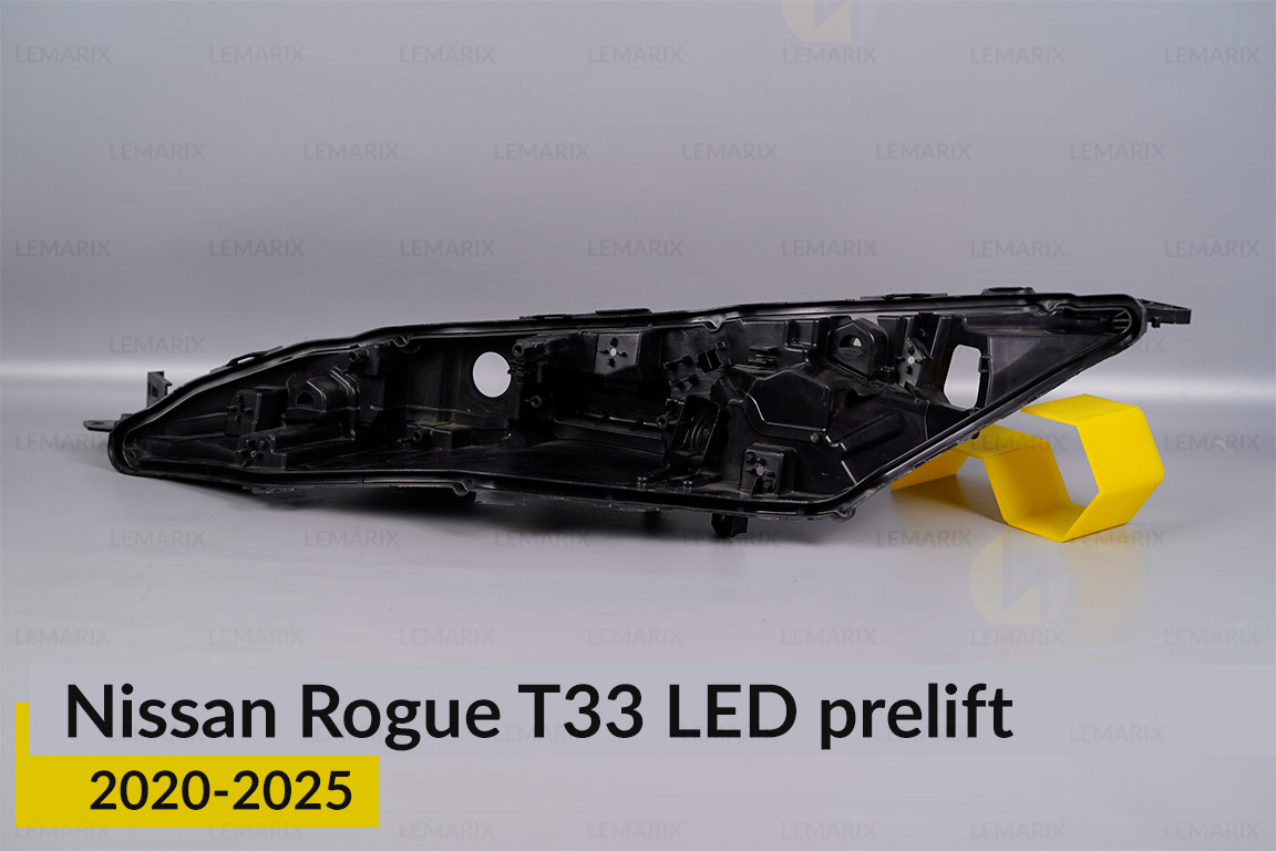 Корпус денного ходового вогню (корпус ДХВ) Nissan Rogue T33 LED (2020-2026) дорест лівий
