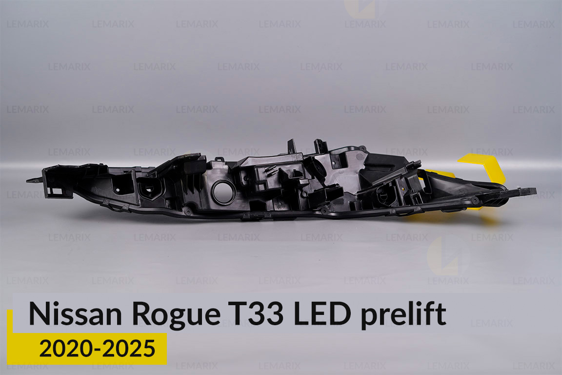 Корпус денного ходового вогню (корпус ДХВ) Nissan Rogue T33 LED (2020-2026) дорест лівий