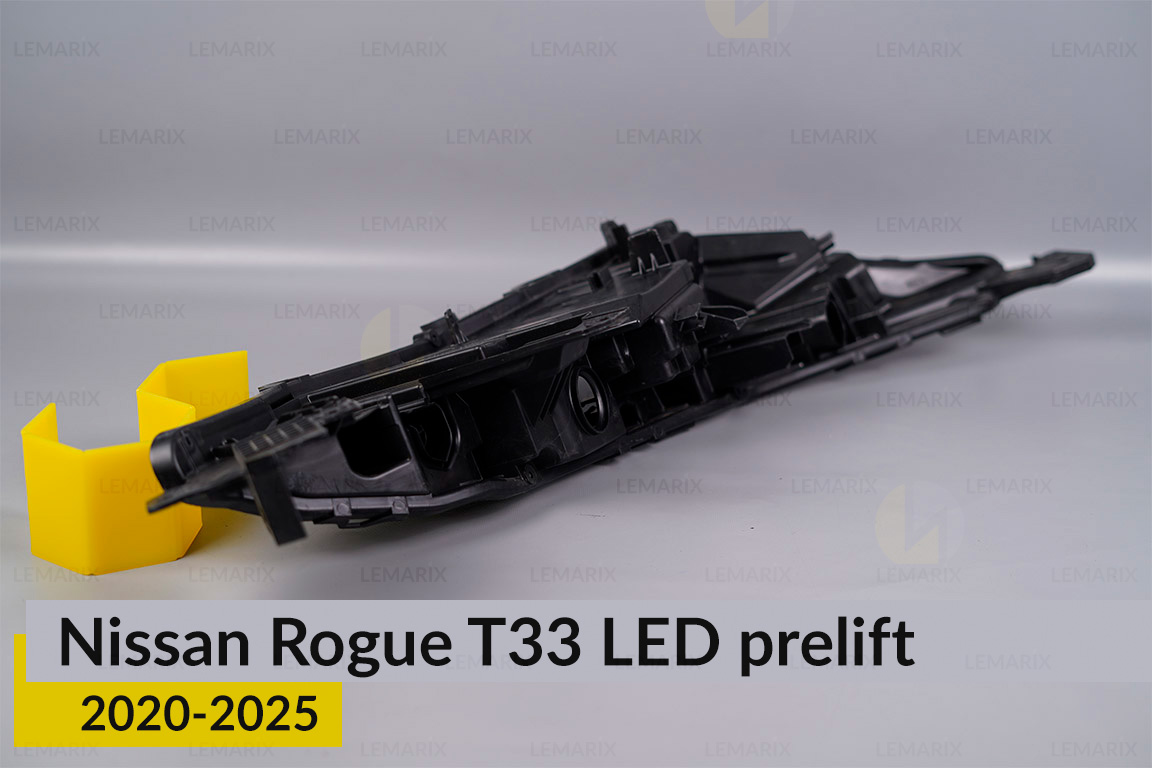 Корпус денного ходового вогню (корпус ДХВ) Nissan Rogue T33 LED (2020-2026) дорест лівий