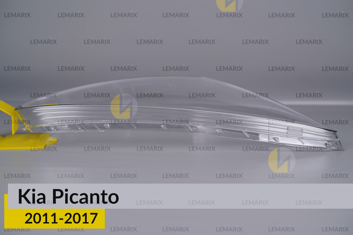 Скло фари KIA Picanto (2011-2017) праве