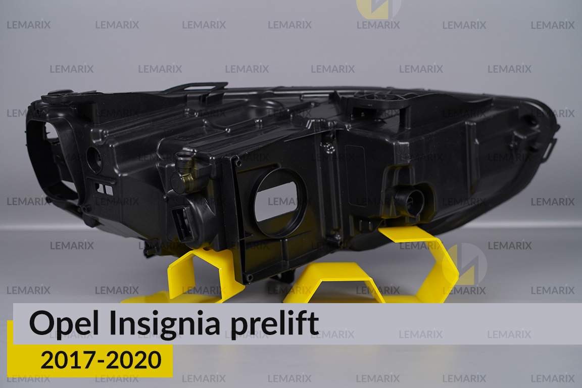 Корпус фари Opel Insignia (2017-2020) дорест лівий