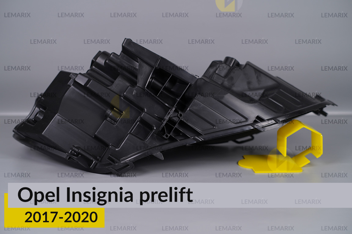 Корпус фари Opel Insignia (2017-2020) дорест лівий