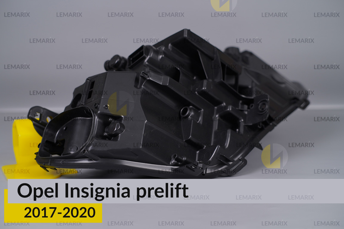 Корпус фари Opel Insignia (2017-2020) дорест лівий