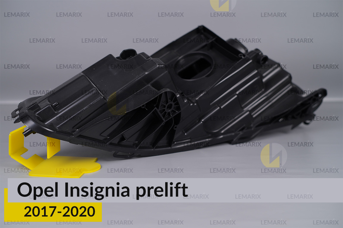 Корпус фари Opel Insignia (2017-2020) дорест лівий