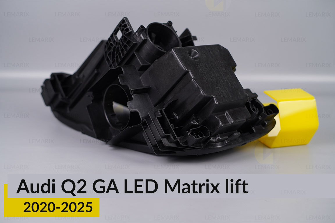 Корпус фари Audi Q2 GA LED Matrix (2020-2026) рест правий