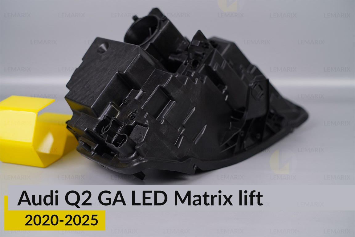 Корпус фари Audi Q2 GA LED Matrix (2020-2026) рест правий