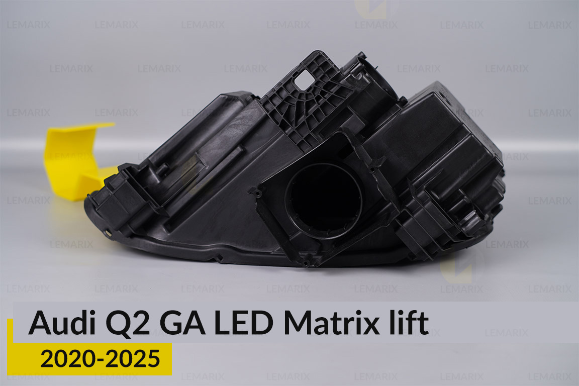 Корпус фари Audi Q2 GA LED Matrix (2020-2026) рест правий