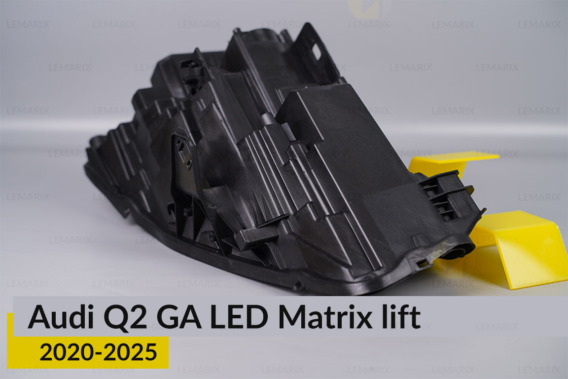 Корпус фари Audi Q2 GA LED Matrix (2020-2026) рест правий