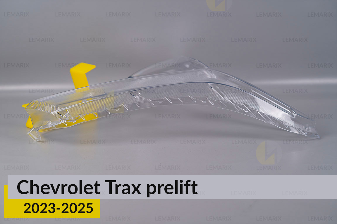 Скло фари Chevrolet Trax (2023-2025) дорест праве