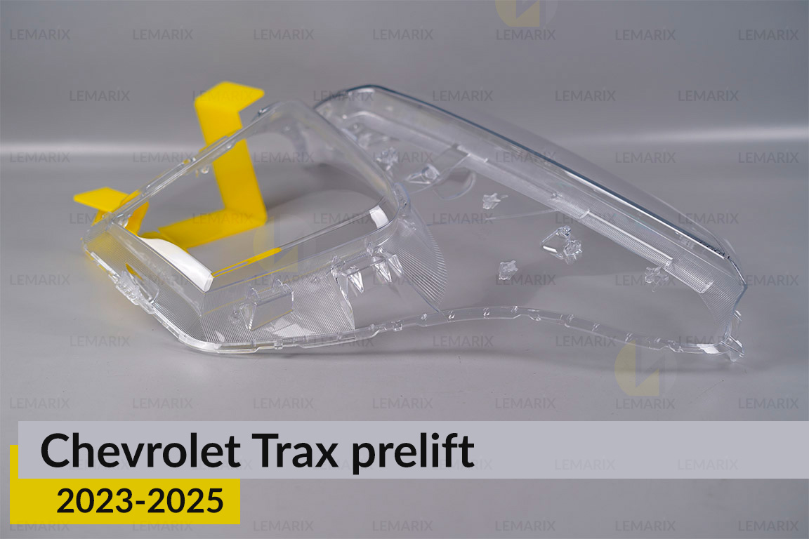 Скло фари Chevrolet Trax (2023-2025) дорест праве