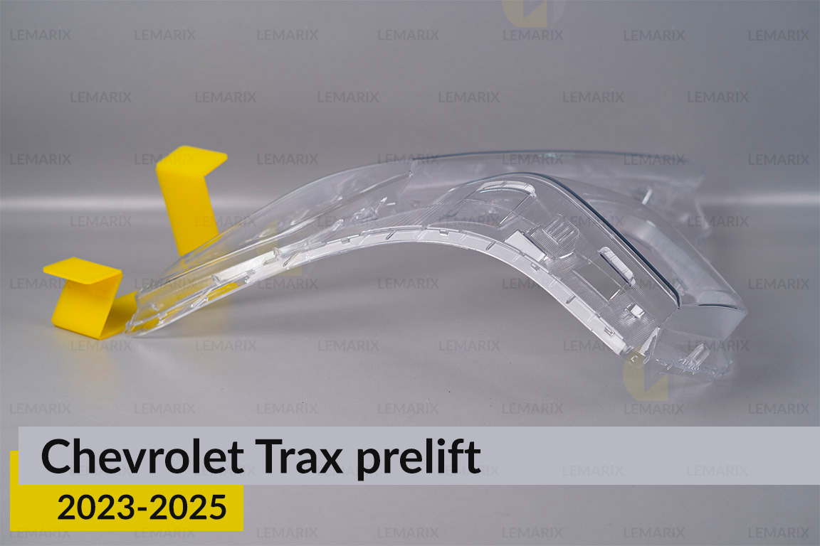Скло фари Chevrolet Trax (2023-2025) дорест праве