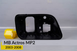 Корпус фари Mercedes-Benz Actros MP2 (2003-2008) правий
