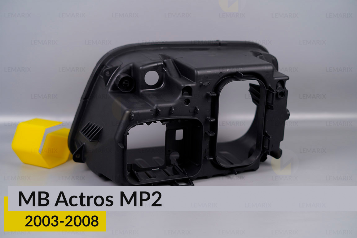 Корпус фари Mercedes-Benz Actros MP2 (2003-2008) правий
