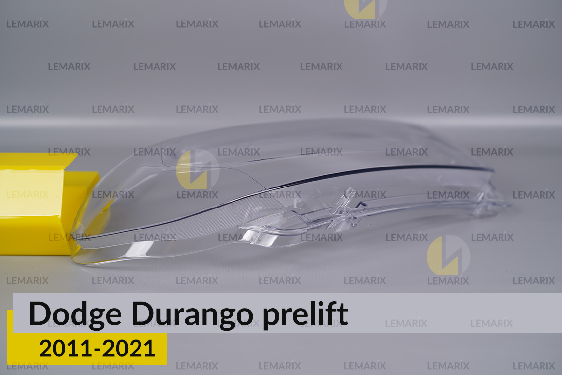 Скло фари Dodge Durango (2011-2021) дорест праве
