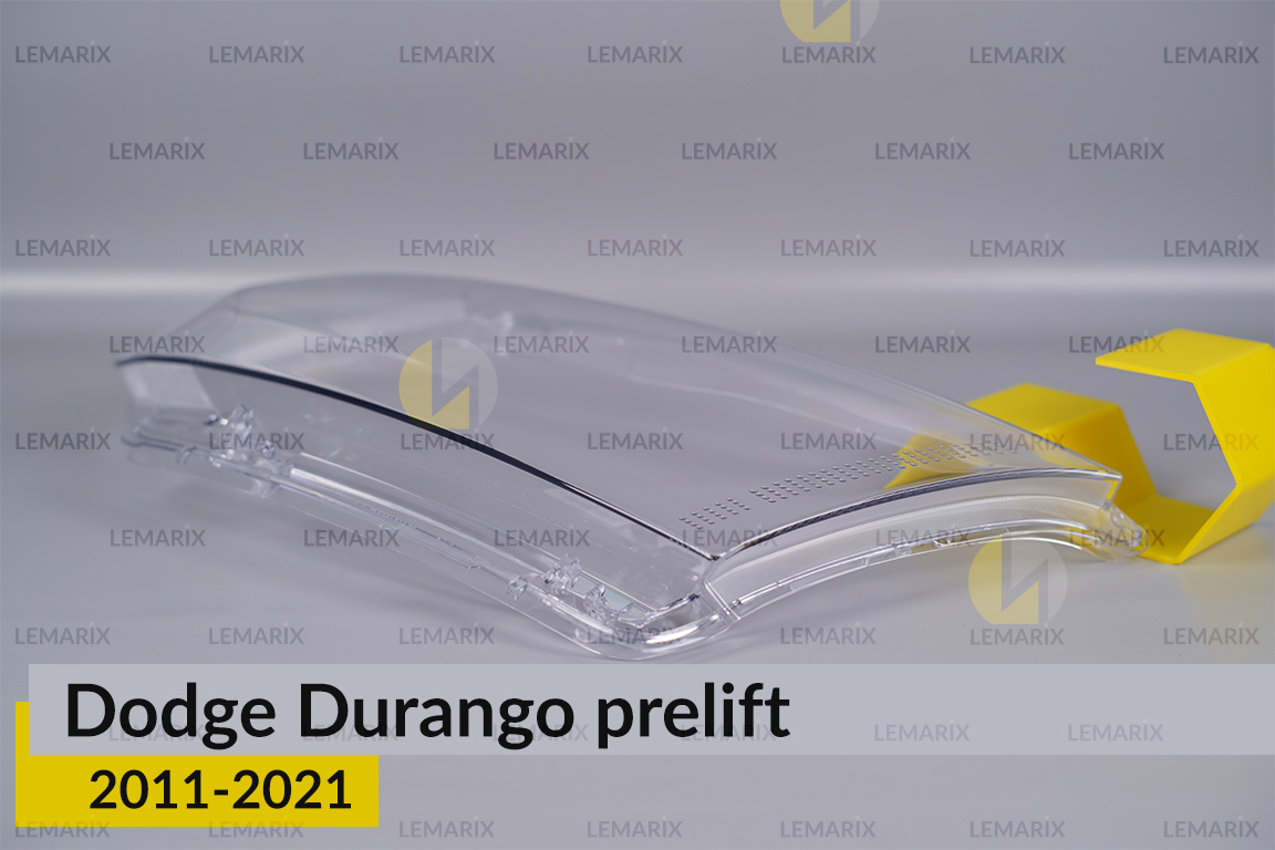 Скло фари Dodge Durango (2011-2021) дорест праве