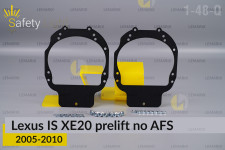 Переходная рамка для Lexus IS XE20 no AFS (2005-2010) дорест