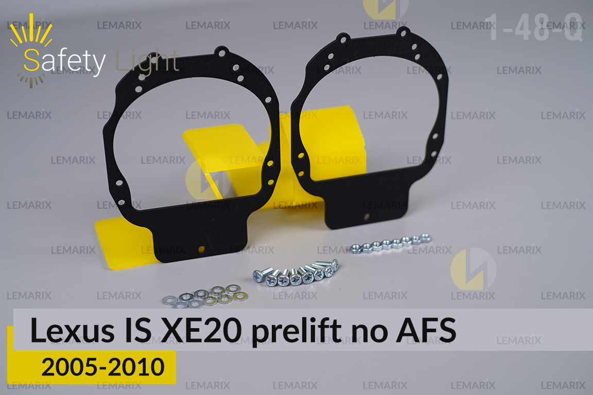 Перехідна рамка для Lexus IS XE20 no AFS (2005-2010) дорест