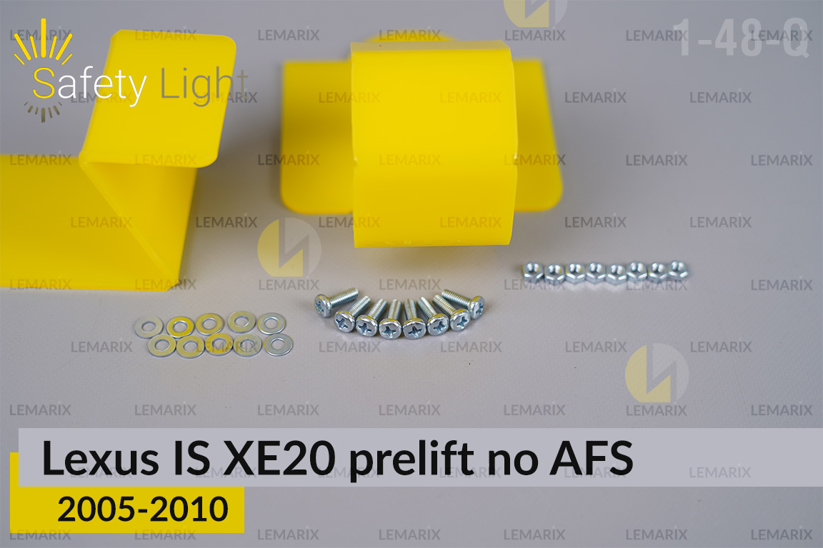 Перехідна рамка для Lexus IS XE20 no AFS (2005-2010) дорест