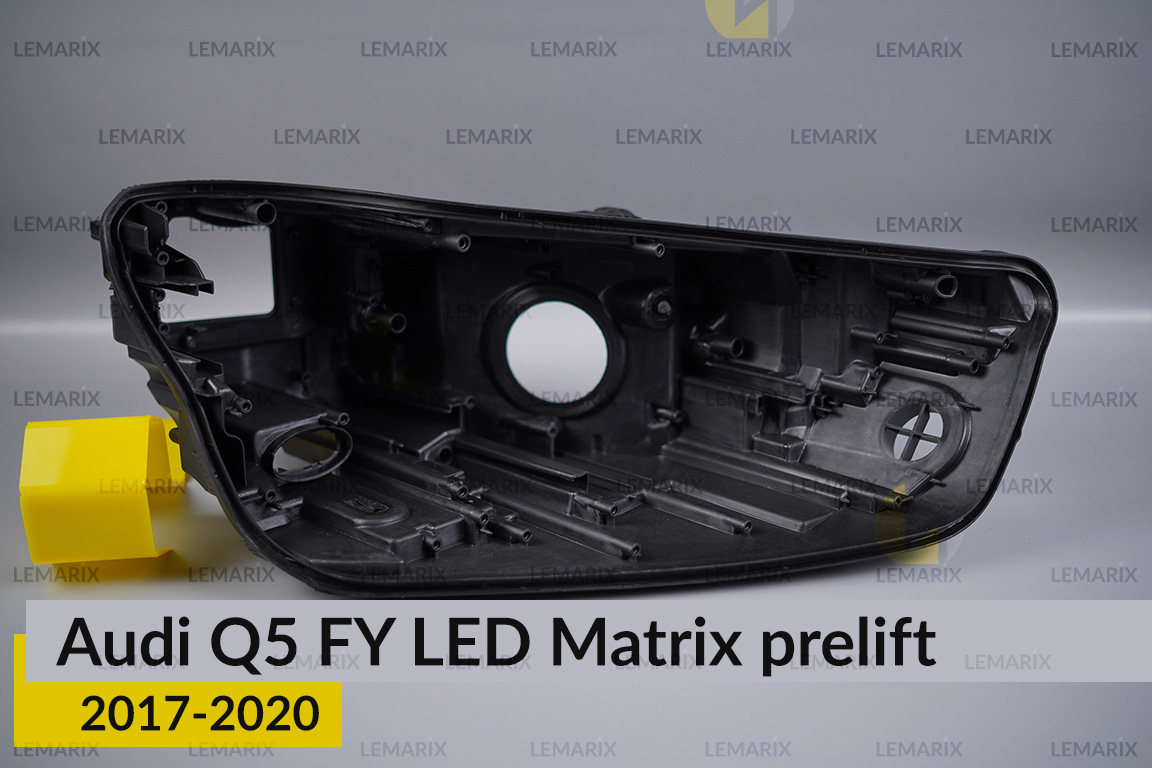 Корпус фари Audi Q5 FY LED Matrix (2017-2020) дорест правий