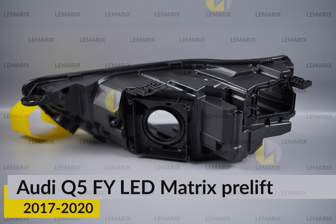 Корпус фари Audi Q5 FY LED Matrix (2017-2020) дорест правий