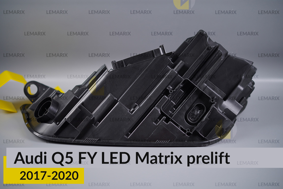 Корпус фари Audi Q5 FY LED Matrix (2017-2020) дорест правий