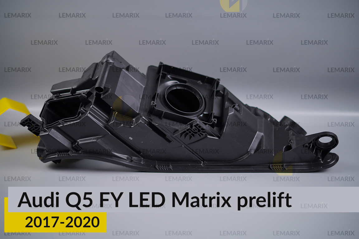 Корпус фари Audi Q5 FY LED Matrix (2017-2020) дорест правий
